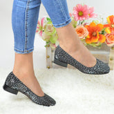 Pantofi Eleganti Dama din piele Naturala,Carin,gri