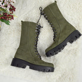 Ghete Dama din Piele Naturala,Ina,verzi