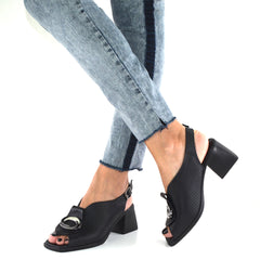 Sandale Dama din Piele Naturala Deea 3