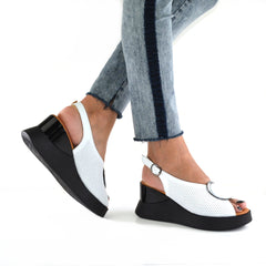 Sandale Dama din Piele Naturala Siana 4