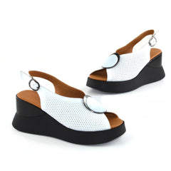 Sandale Dama din Piele Naturala Siana 4