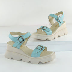 Sandale Dama din Piele Naturala Bali 2