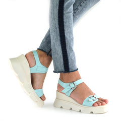 Sandale Dama din Piele Naturala Bali 2