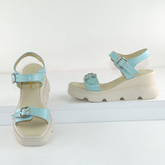 Sandale Dama din Piele Naturala Bali 2