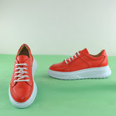 Pantofi Casual Dama Din Piele Naturala Flover