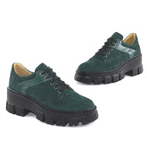 Pantofi Casual Dama din piele Naturala Cerasela 4