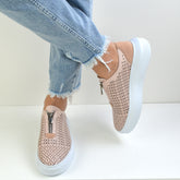 Pantofi Casual Dama din Piele Naturala,Beryna