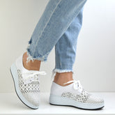 Pantofi Casual Dama din Piele Naturala,Berna