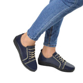 Pantofi Casual Dama din Piele Naturala,Inna