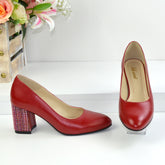 Pantofi Eleganti Dama din Piele Naturala,Sore