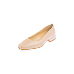 Pantofi Eleganti Dama din piele Naturala,Carin,bej