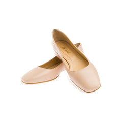 Pantofi Eleganti Dama din piele Naturala,Carin,bej