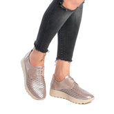 Pantofi Casual Dama din Piele Naturala,Linda