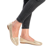 Pantofi Dama din Piele Naturala,fendi