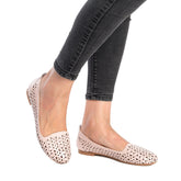 Pantofi Dama din Piele Naturala,bellucci,roz