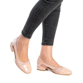 Pantofi Eleganti Dama din Piele Naturala,Mary,Jane