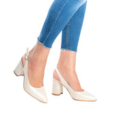 Pantofi Eleganti Dama din piele Naturala,Claudine