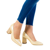 Pantofi Eleganti Dama din piele Naturala,Corina