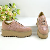 Pantofi Casual Dama din Piele Naturala,Berta