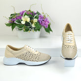 Pantofi Casual Dama din piele Naturala,Albania