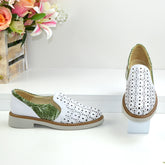 Pantofi Casual Dama din Piele Naturala,Myamar