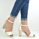 Sandale Dama din Piele Naturala,Yolanda,bej