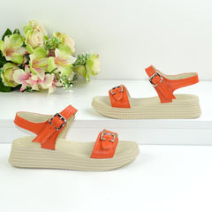 Sandale Dama din Piele Naturala,Leila