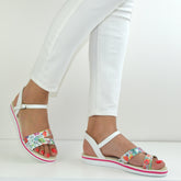 Sandale Dama din Piele Naturala,Cristina