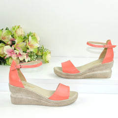 Sandale Dama din Piele Naturala,Elena