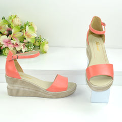 Sandale Dama din Piele Naturala,Elena