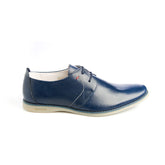 Pantofi Barbati din Piele,snug,blue