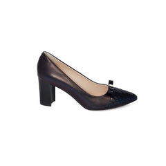 Pantofi Eleganti Dama din Piele Naturala,noir