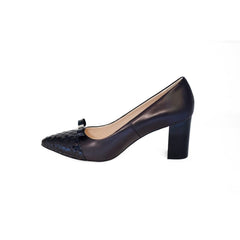 Pantofi Eleganti Dama din Piele Naturala,noir