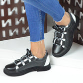 Pantofi Casual Dama din piele Naturala,Emanuela