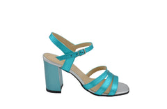 Sandale Dama din Piele Naturala,Betty,blue