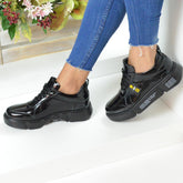 Pantofi Casual Dama din piele Naturala,Cristina