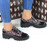 Pantofi Casual Dama din Piele Naturala,Sorina