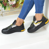 Pantofi Casual Dama din piele Naturala,Almi