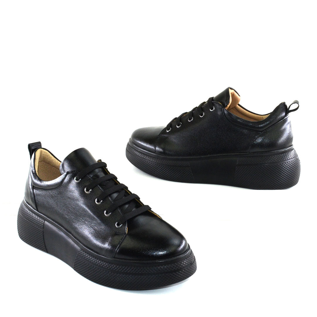 Pantofi Casual Dama Din Piele Naturala Fait 2