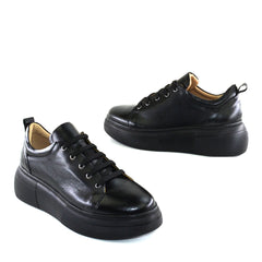 Pantofi Casual Dama Din Piele Naturala Fait 2