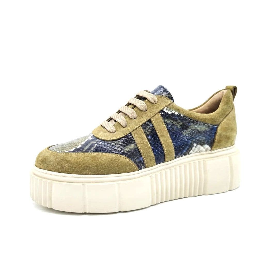 Pantofi Casual Dama Din Piele Naturala Riina