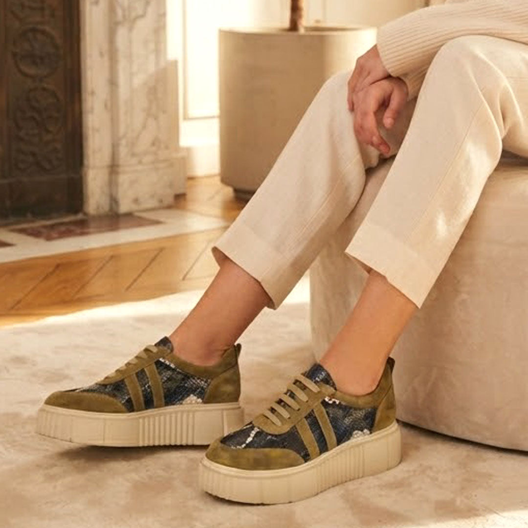 Pantofi Casual Dama Din Piele Naturala Riina