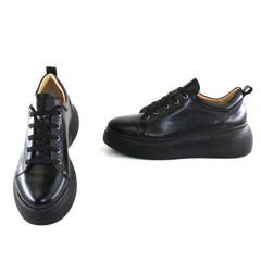 Pantofi Casual Dama Din Piele Naturala Fait 2