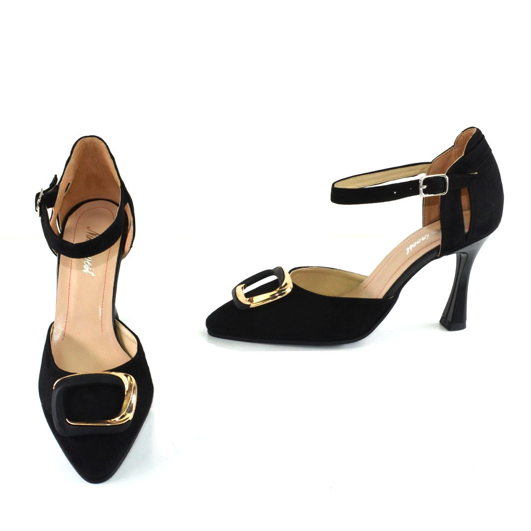 Pantofi Eleganti Dama Din Piele Naturala,Devon 2