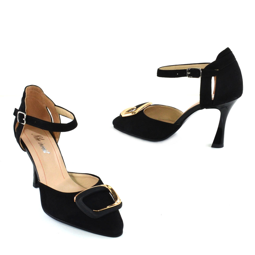 Pantofi Eleganti Dama Din Piele Naturala,Devon 2