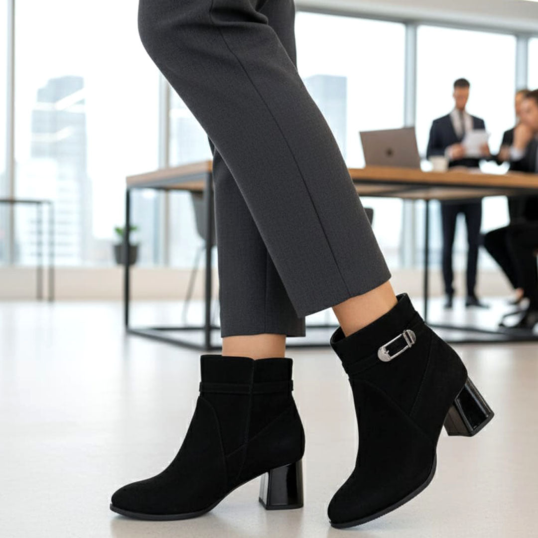 Ghete Dama din Piele Naturala Mely