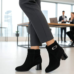 Ghete Dama din Piele Naturala Mely