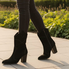 Ghete Dama Din Piele Naturala Bonita