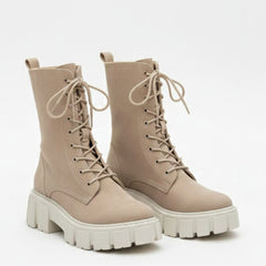 Ghete Dama din Piele Naturala Nori