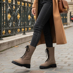 Ghete Dama din Piele Naturala Sely 2